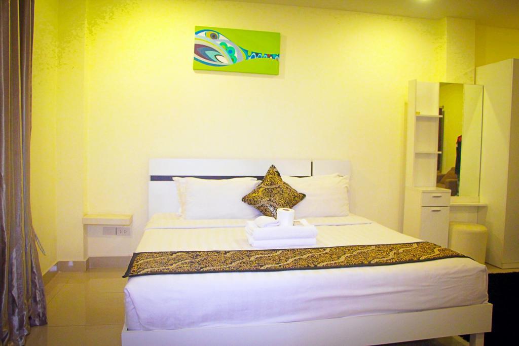 Royal Q & D Suites Паттая Екстер'єр фото