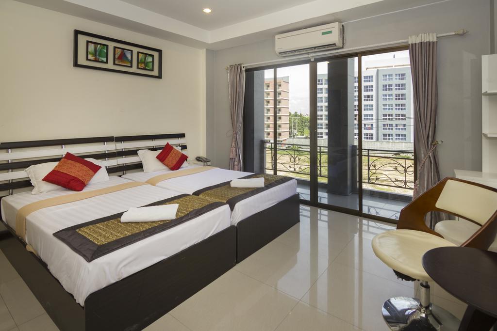 Royal Q & D Suites Паттая Екстер'єр фото