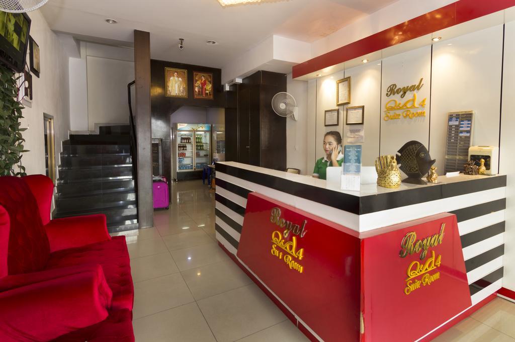Royal Q & D Suites Паттая Екстер'єр фото