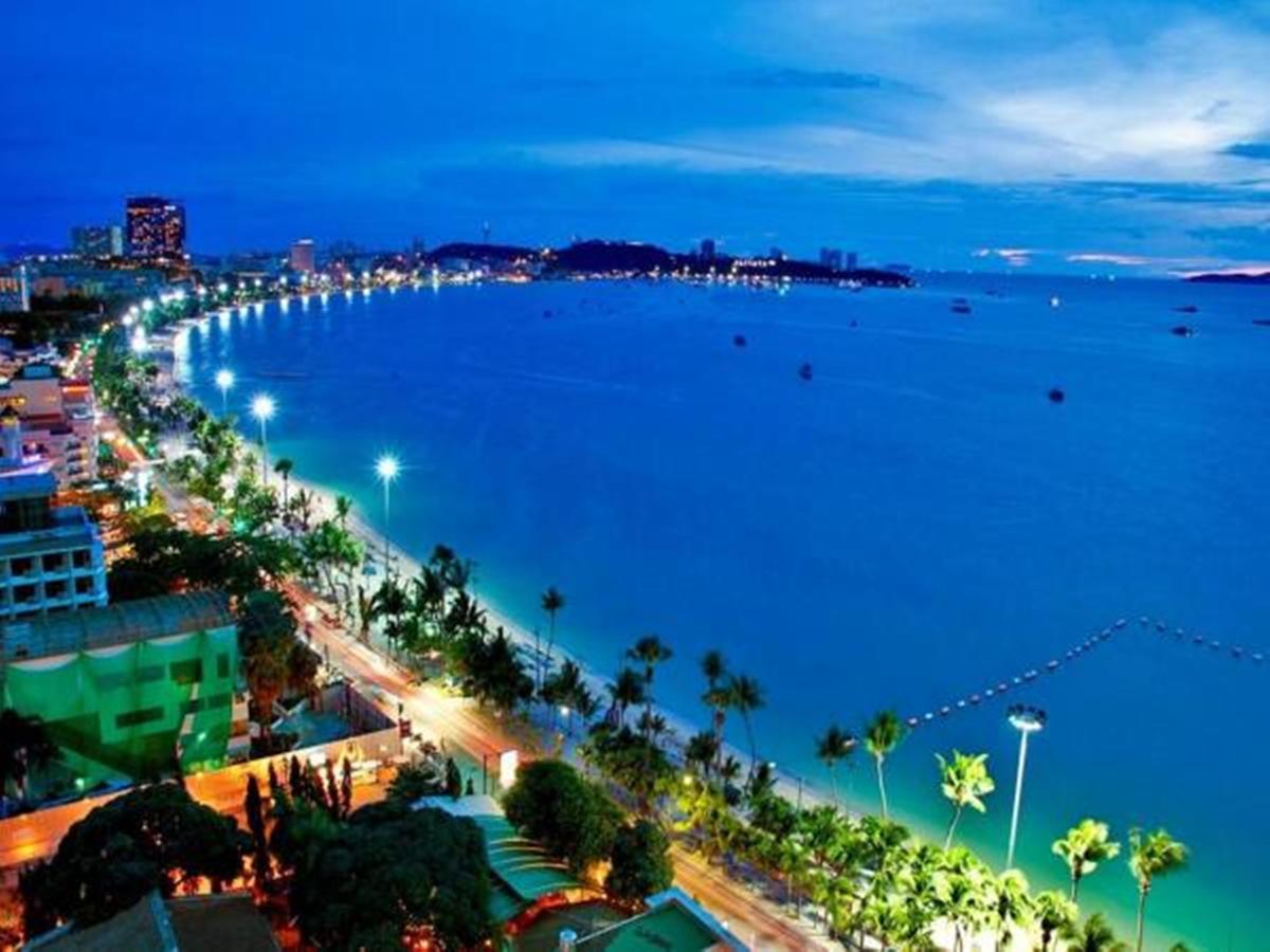 Royal Q & D Suites Паттая Екстер'єр фото