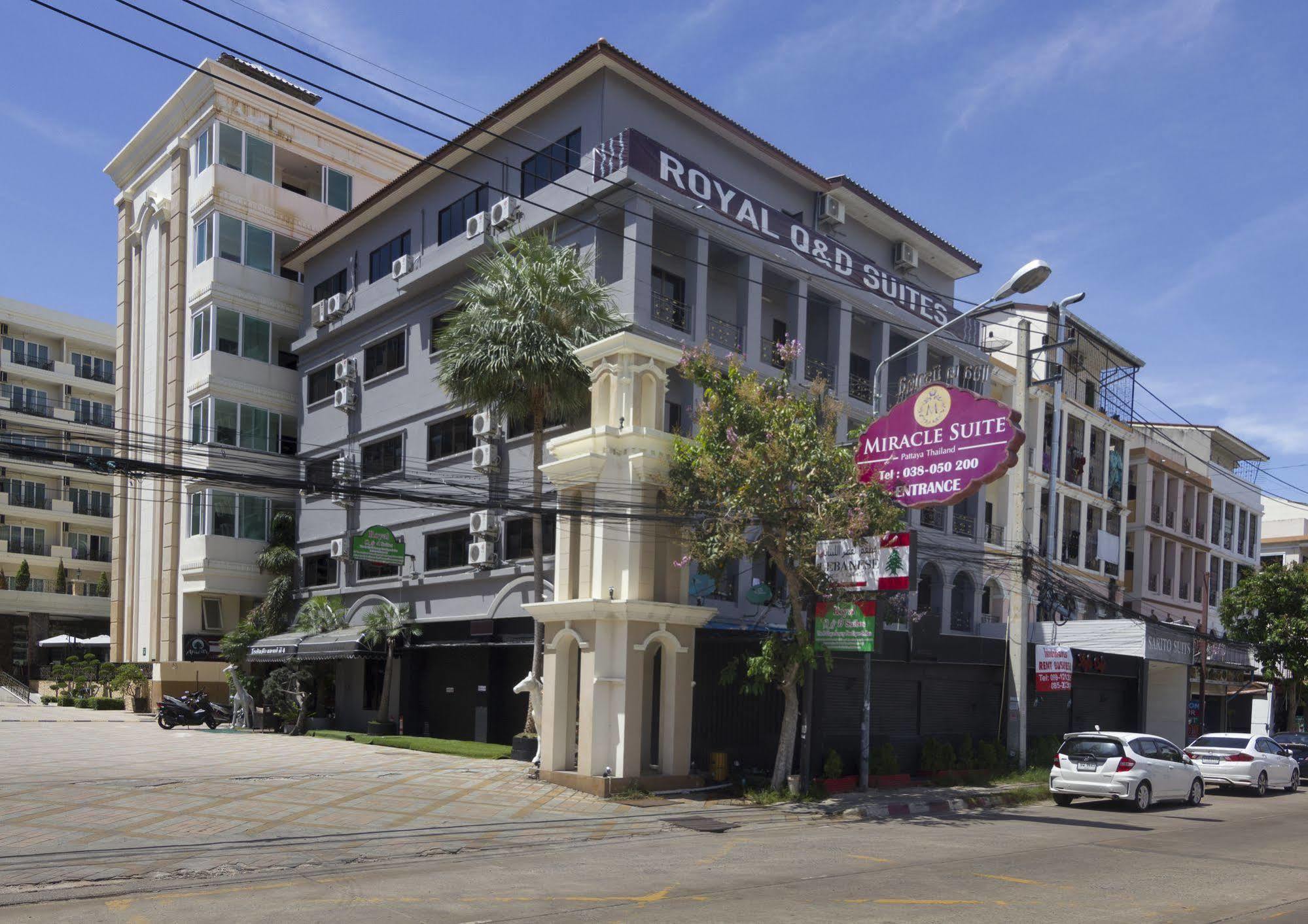 Royal Q & D Suites Паттая Екстер'єр фото